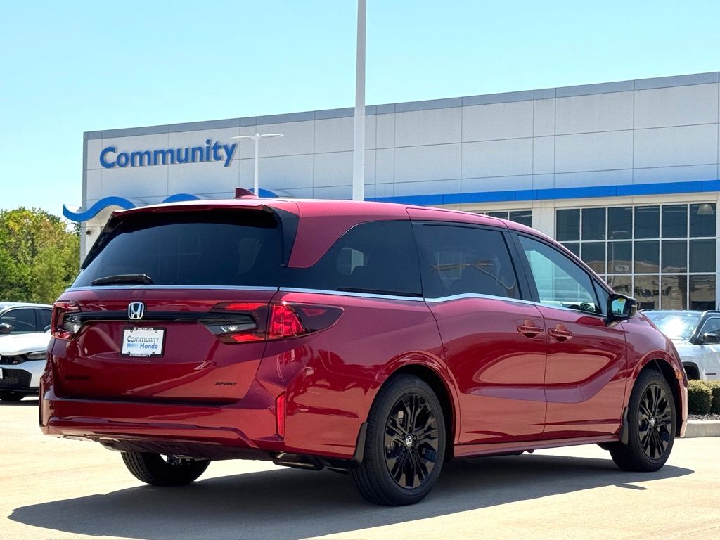 2026 Honda Odyssey Sport-L Red at Community Honda