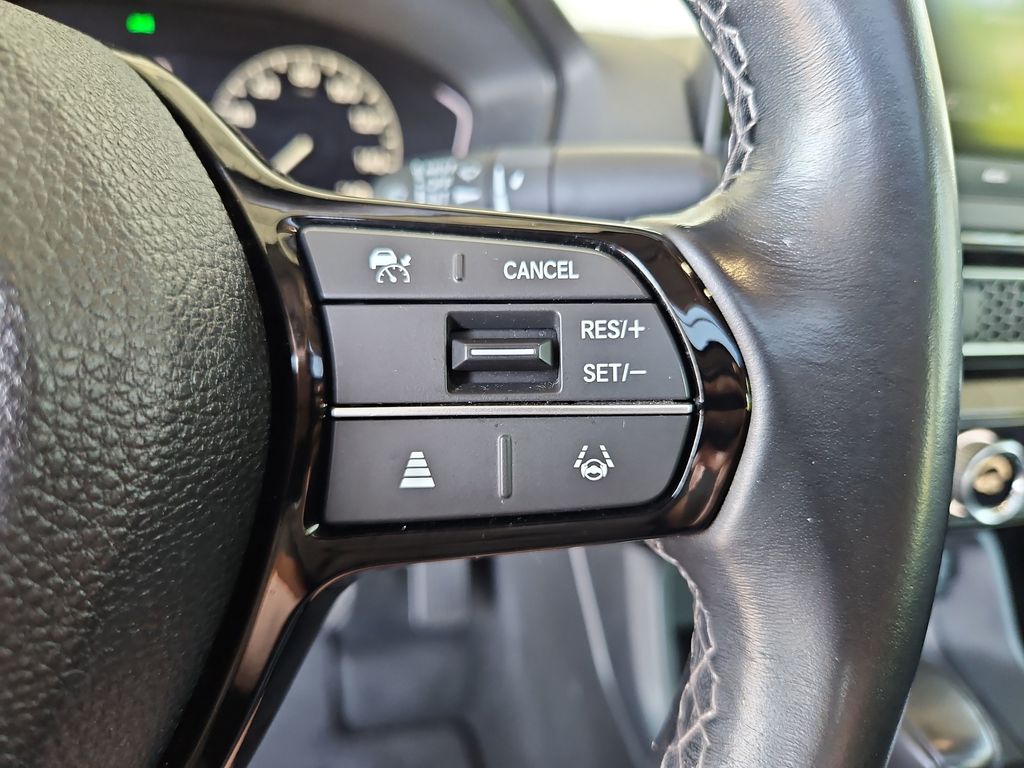 2022 Honda Civic EX Black at Stokes Honda North