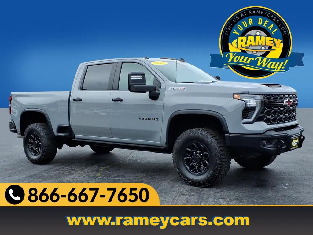 2024 Chevrolet Silverado 2500HD ZR2 Crew Cab 4WD
