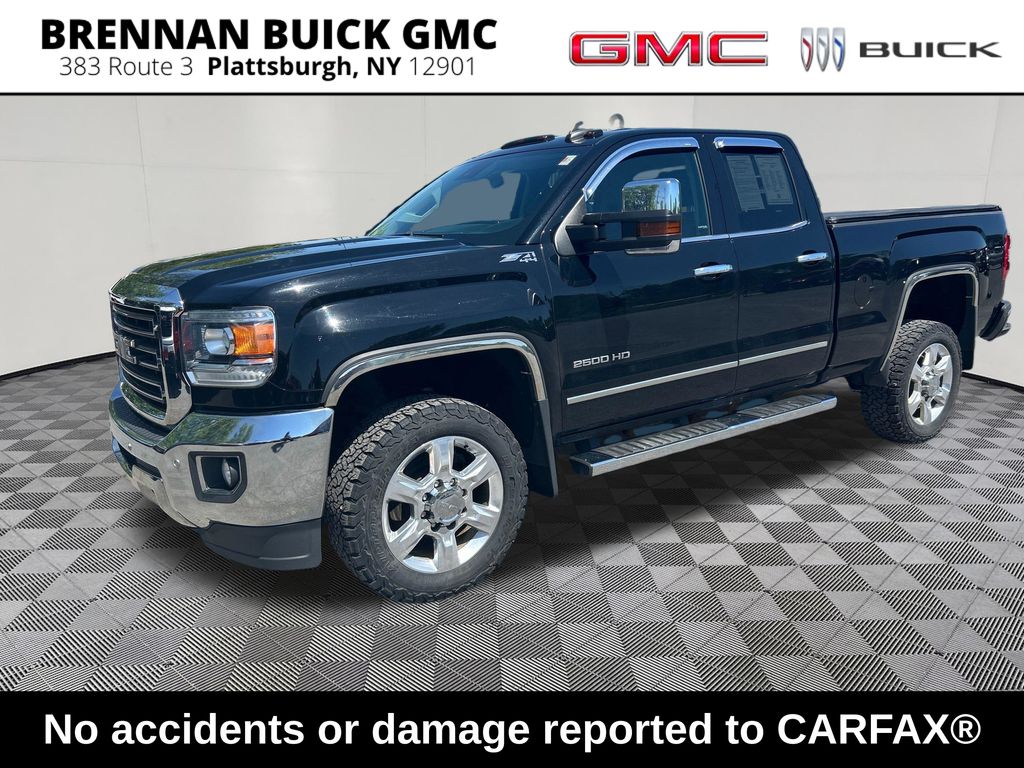 2017 GMC Sierra 2500HD SLT Double Cab SB 4WD