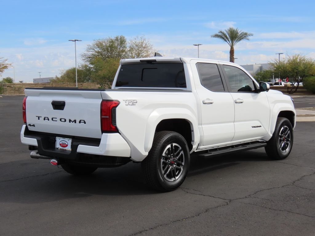 2025 Toyota Tacoma TRD Sport 5