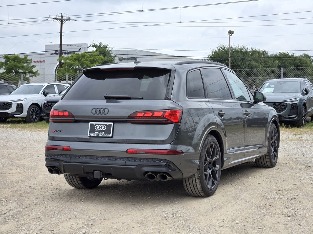 new 2026 Audi SQ7 car, priced at $107,840