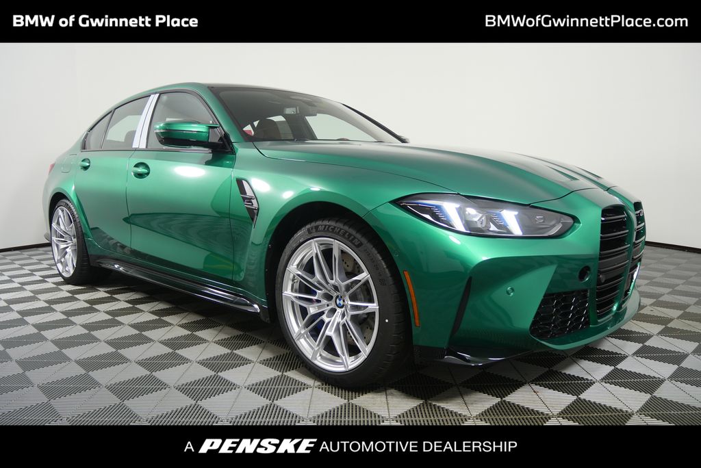 Thumbnail: 2026 BMW M3 - 1