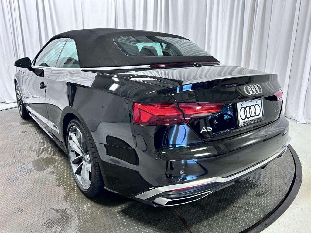 used 2024 Audi A5 car, priced at $52,710