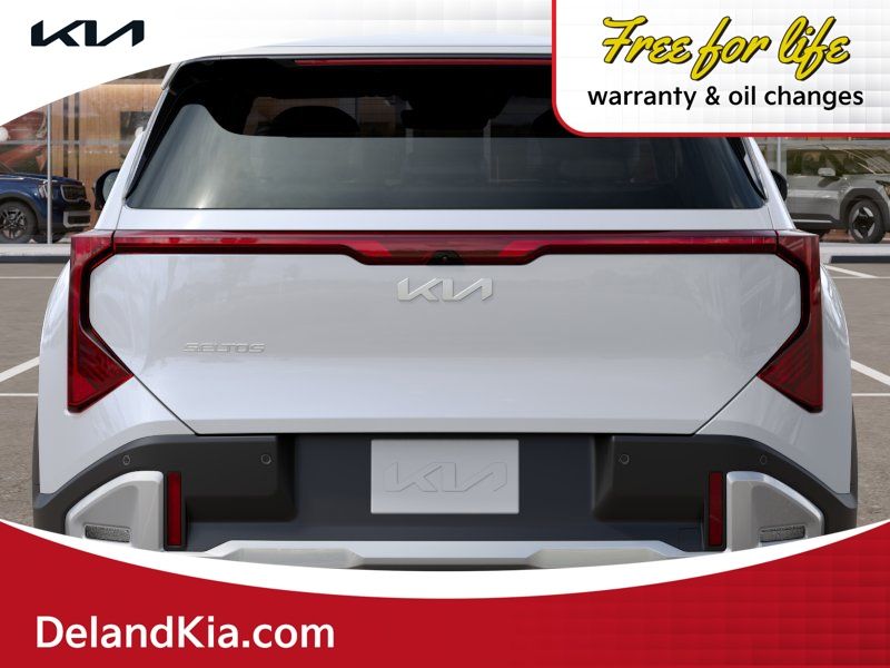 New 2027 Kia Seltos SUV