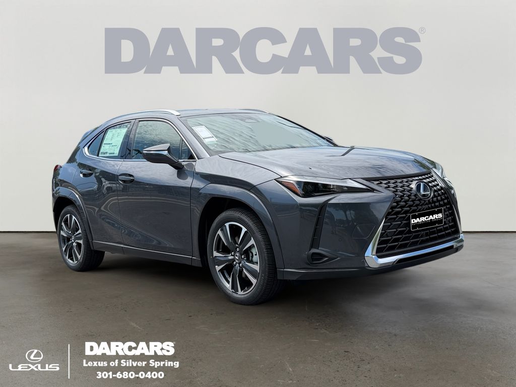 Cloudburst Gray 2026 Lexus UX Hybrid 300h Premium AWD SUV / Crossover All-Wheel Drive Continuously Variable Transmission
