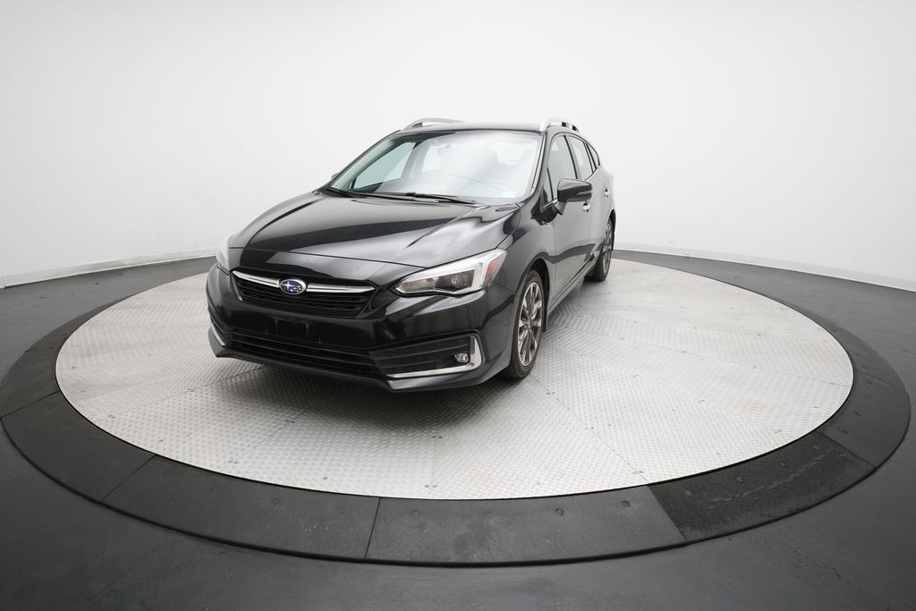 Crystal Black Silica 2020 Subaru Impreza Hatchback All-Wheel Drive Continuously Variable Transmission