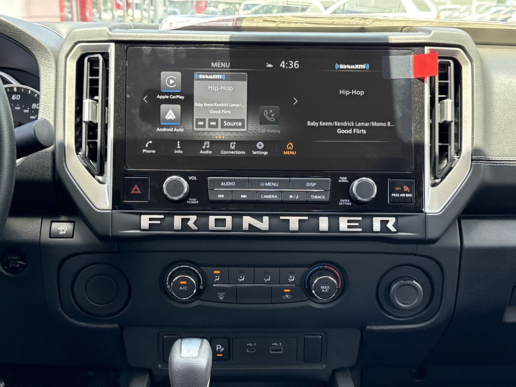 New 2026 Nissan Frontier Truck