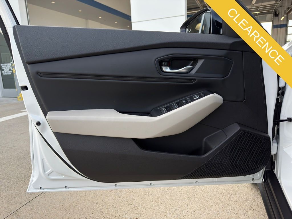 2025 Honda Accord SE White at Community Honda