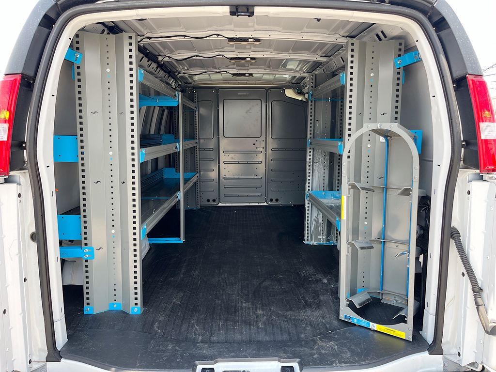 2025 GMC Savana 2500 Work Van White at Big Star Buick GMC