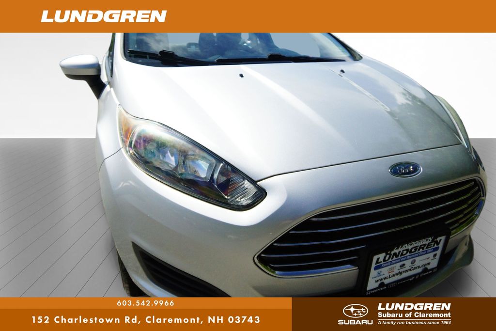 Used 2014 Ford Fiesta Sedan