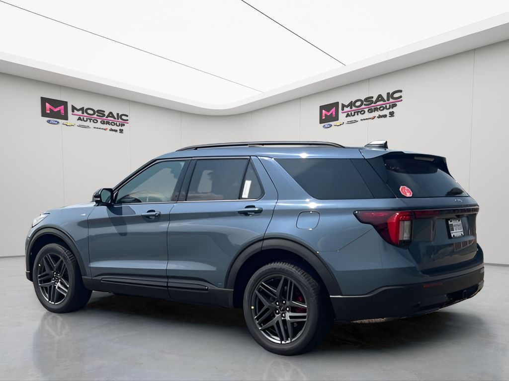 2025 Ford Explorer