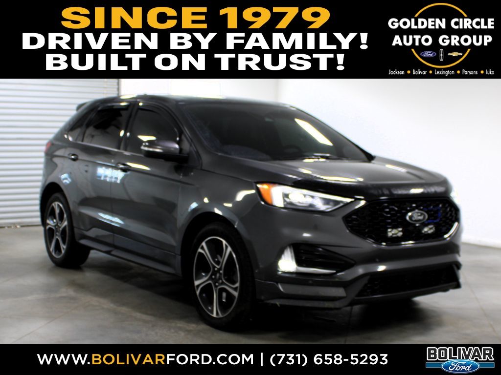 Gray (Magnetic Metallic) 2020 Ford Edge SUV / Crossover All-Wheel Drive 8-Speed Automatic