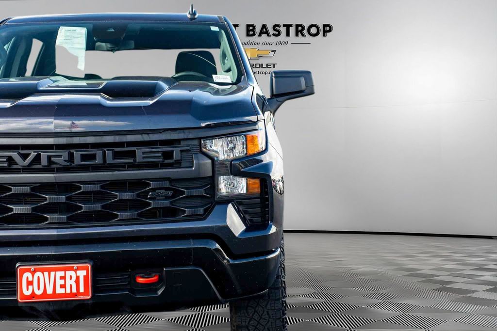 Used Car 2023 Chevrolet Silverado 1500  Custom Trail Boss For Sale Under $40,000 In Austin, Texas