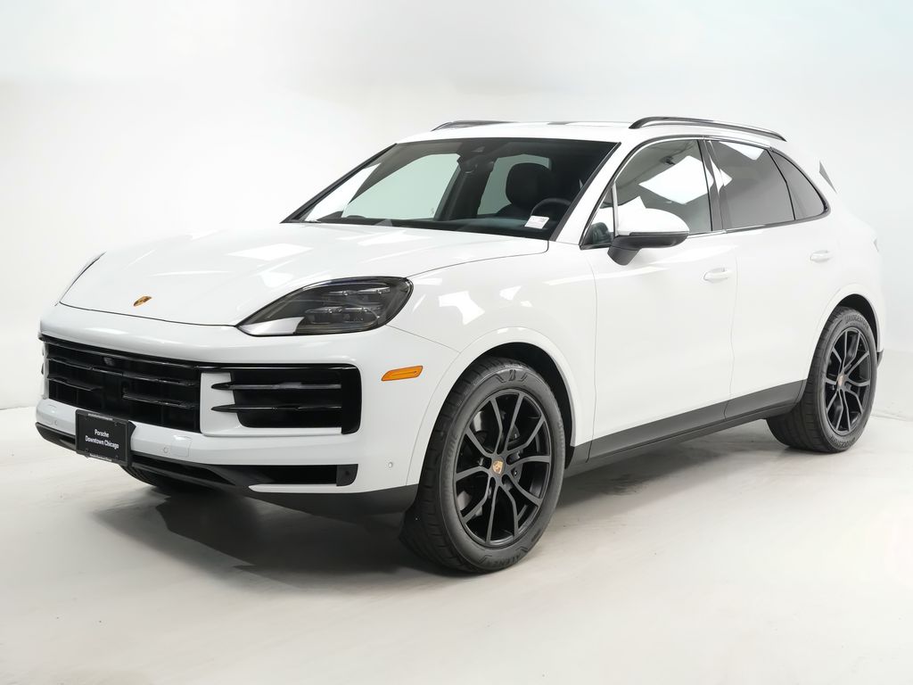 White 2026 Porsche Cayenne SUV / Crossover All-Wheel Drive 8-Speed Automatic