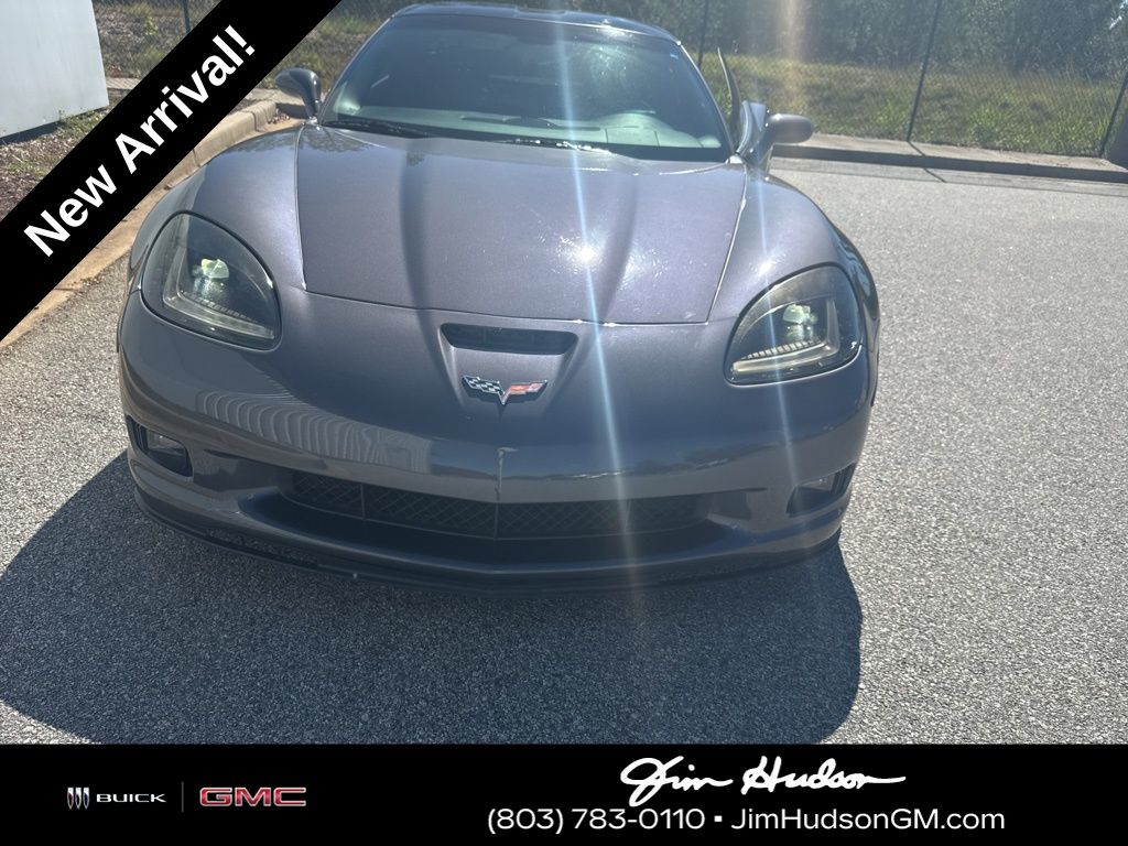 2010 Chevrolet Corvette Grand Sport 1LT photo 2