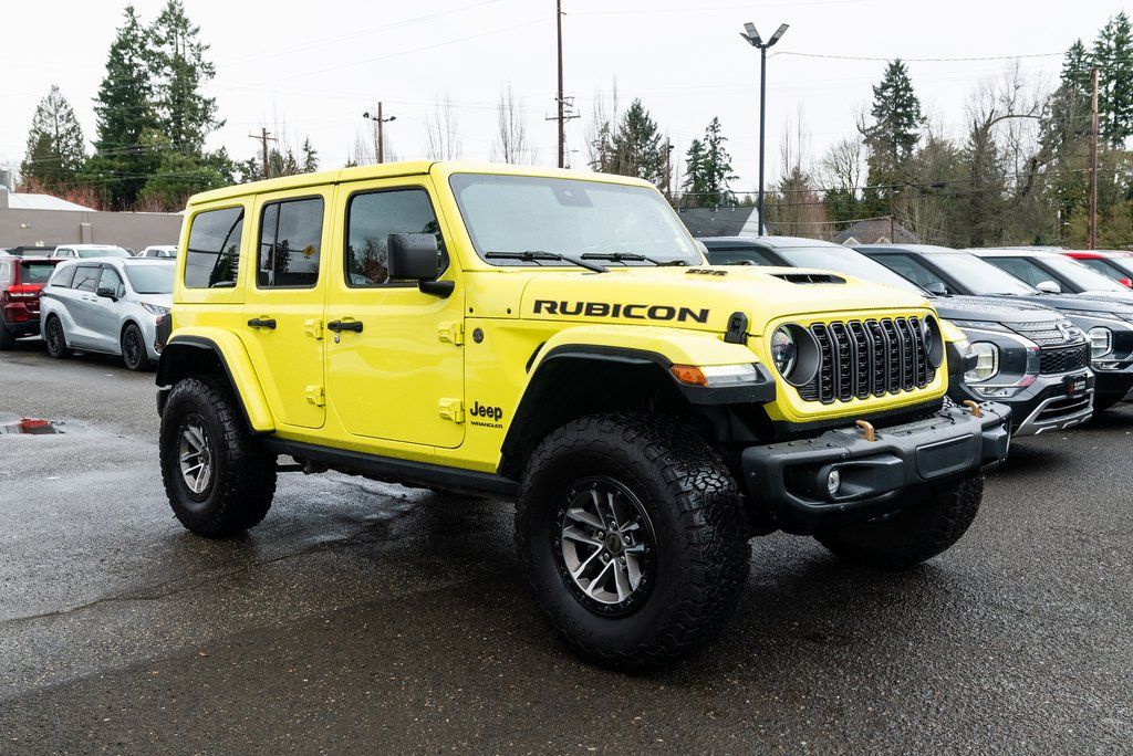High Velocity Clearcoat 2024 Jeep Wrangler SUV / Crossover Four-Wheel Drive Automatic