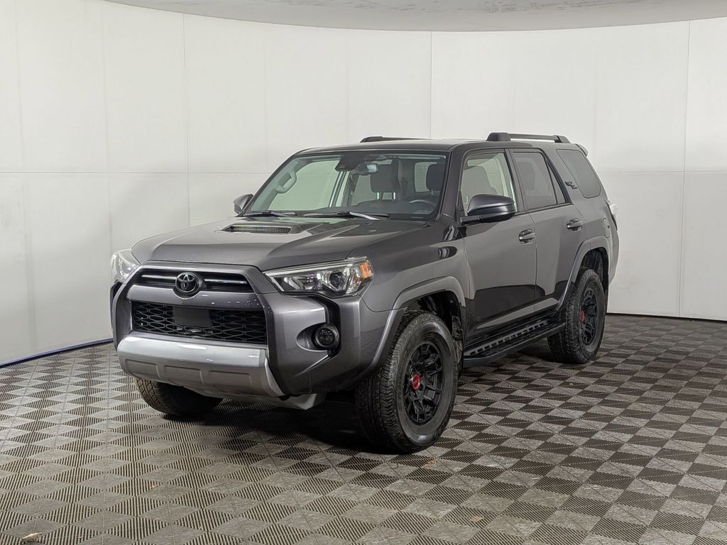 2022 Toyota 4Runner TRD Off-Road 4WD