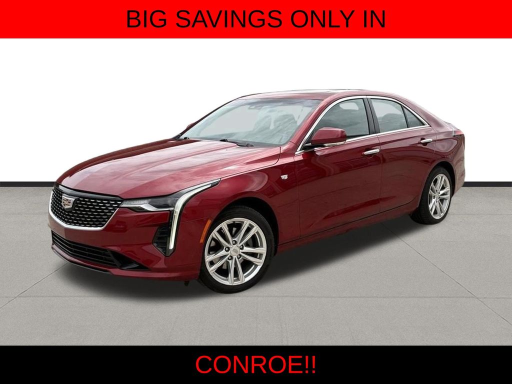 2023 Cadillac CT4 Luxury Red at Community Toyota