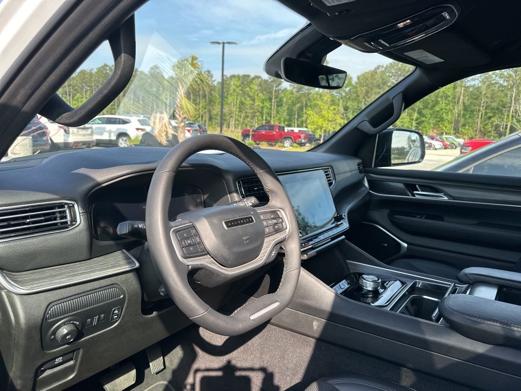 2024 Bright White Clearcoat Jeep Wagoneer Series II RWD SUV