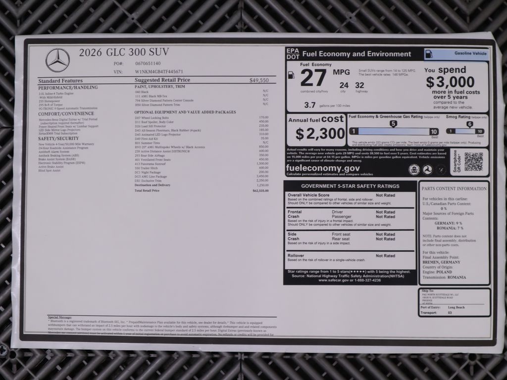 Thumbnail: 2026 Mercedes-Benz GLC - 9