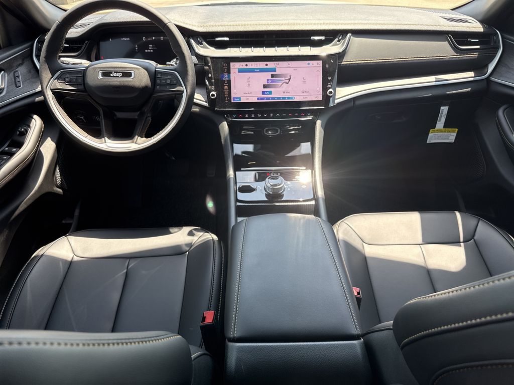 2026 Jeep Grand Cherokee L  White at DeMontrond Mazda