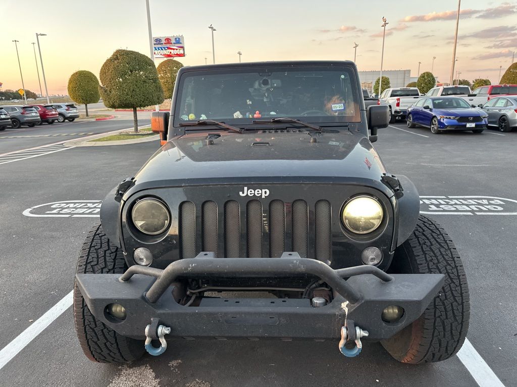 2014 Jeep Wrangler Unlimited Sport 2