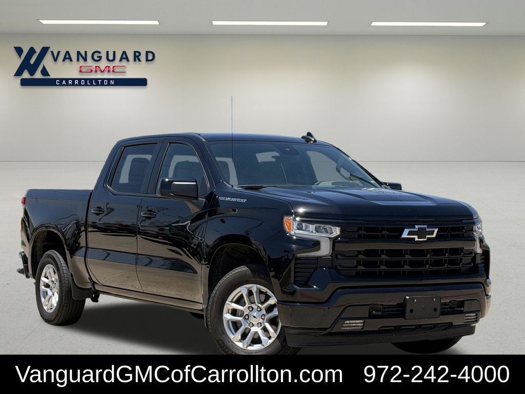 2026 Chevrolet Silverado 1500 RST Crew Cab RWD
