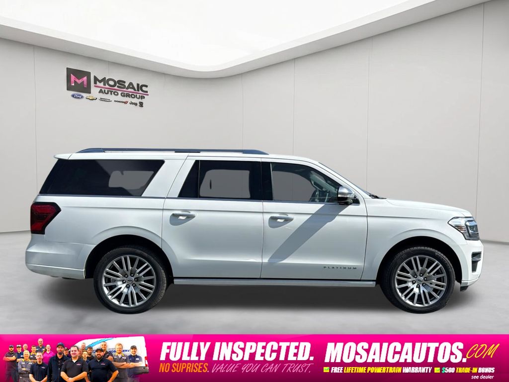 Used 2022 Ford Expedition MAX Platinum with VIN 1FMJK1MT4NEA60538 for sale in Zumbrota, Minnesota