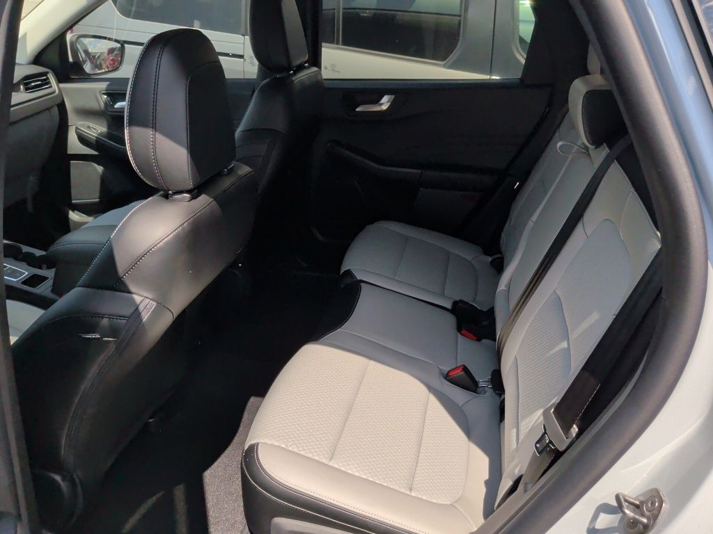 2025 Ford Escape Plug-In Hybrid Base Silver at EAG Ford Navasota