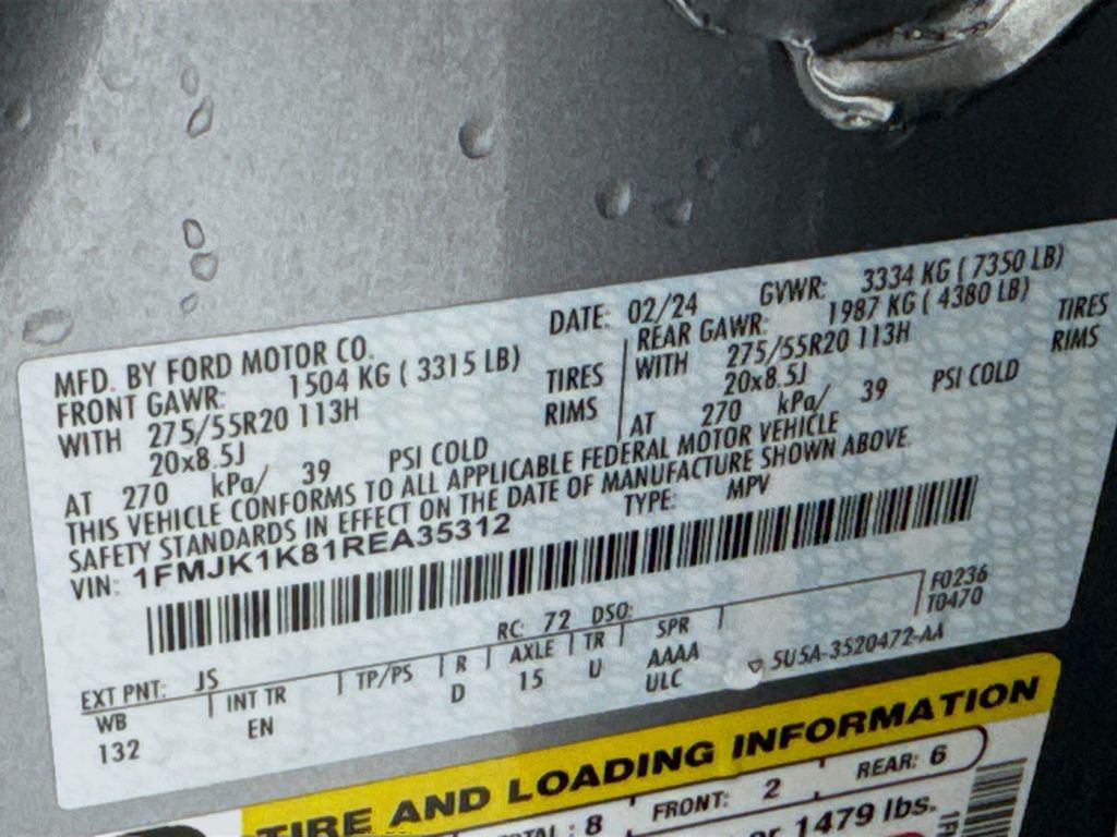 Used Car 2024 Ford Expedition Max  Limited For Sale Under $50,000 In Austin, Texas