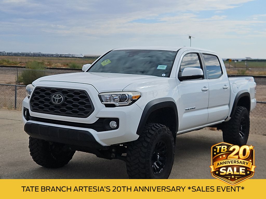 2020 Toyota Tacoma TRD Off Road Double Cab 4WD