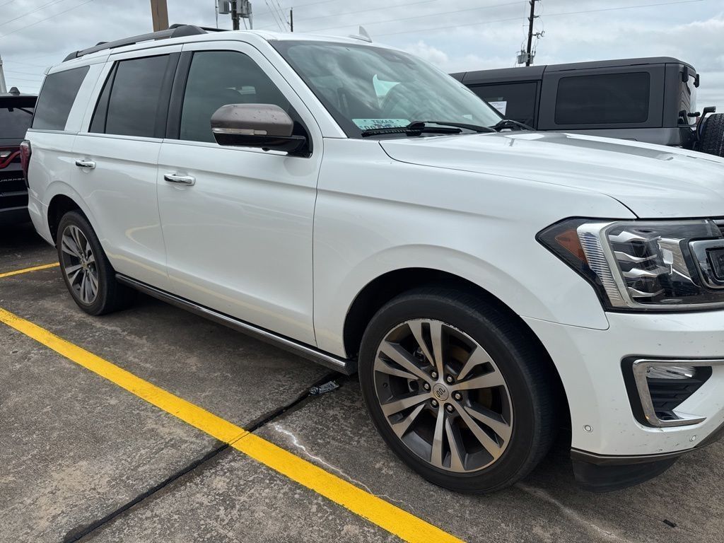 2020 Ford Expedition King Ranch White at Cook Ford
