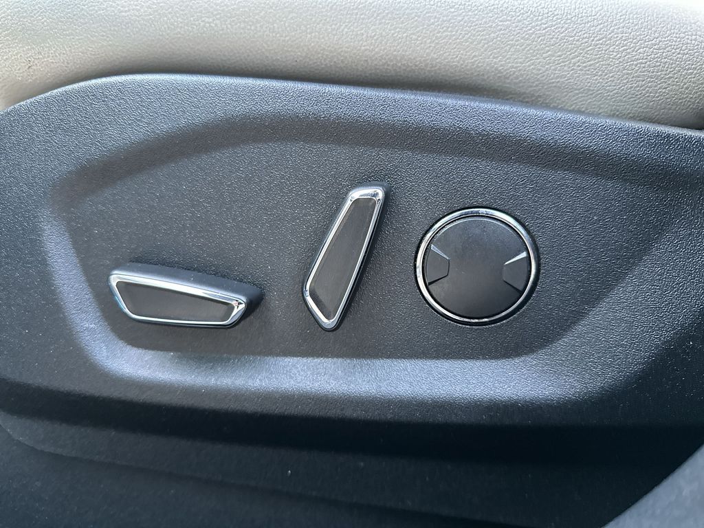 2019 Ford Edge Titanium Blue at Bob King Buick GMC