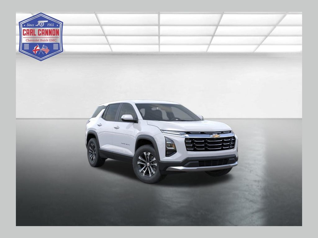 Summit White 2027 Chevrolet Equinox SUV / Crossover Front-Wheel Drive 8-Speed Automatic