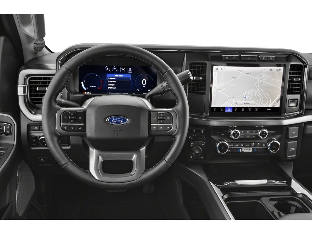 2026 Ford F-350SD Lariat White at Grove City Ford
