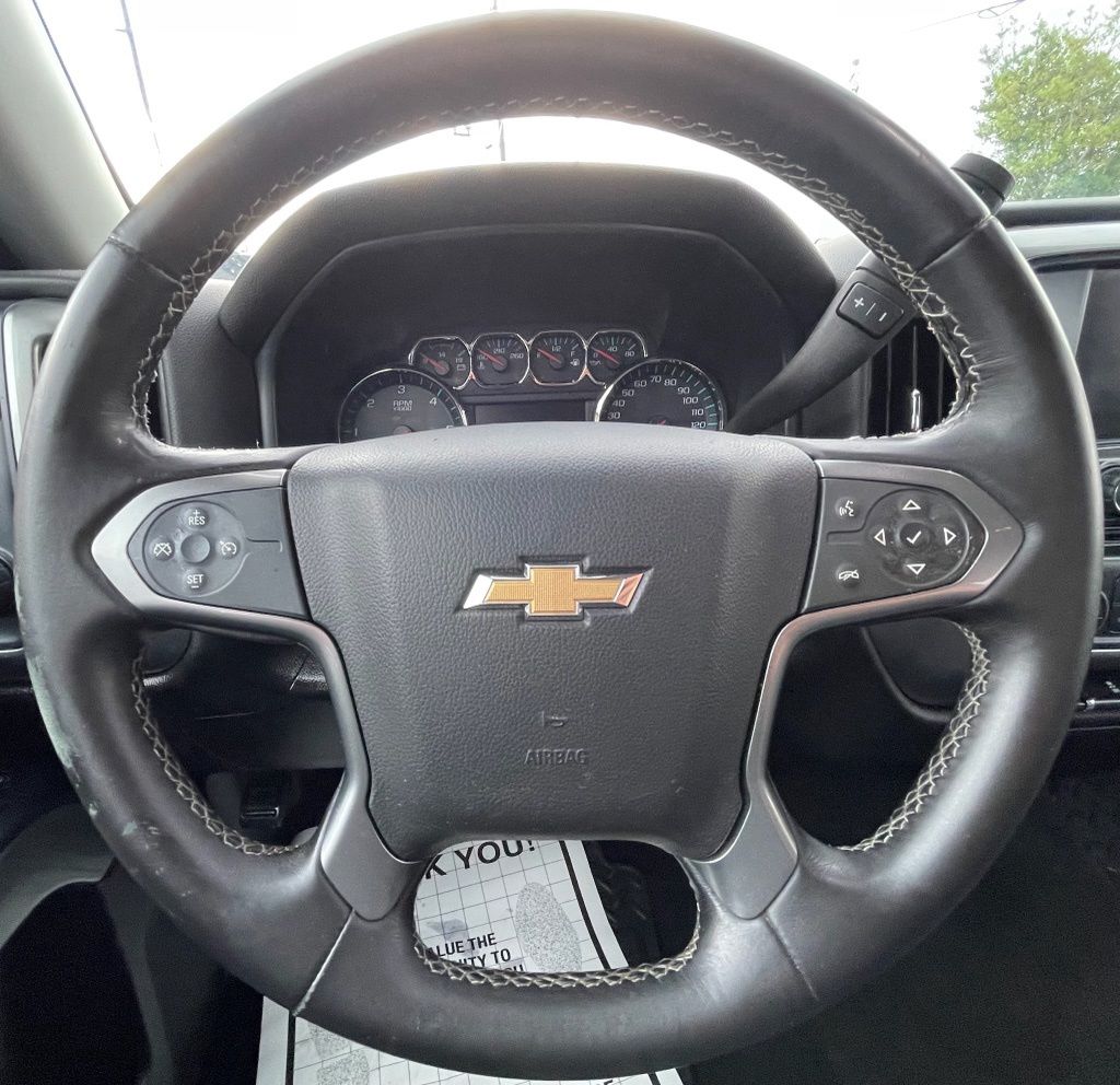 2016 Chevrolet Silverado 1500 LT Black at Monument Chevrolet