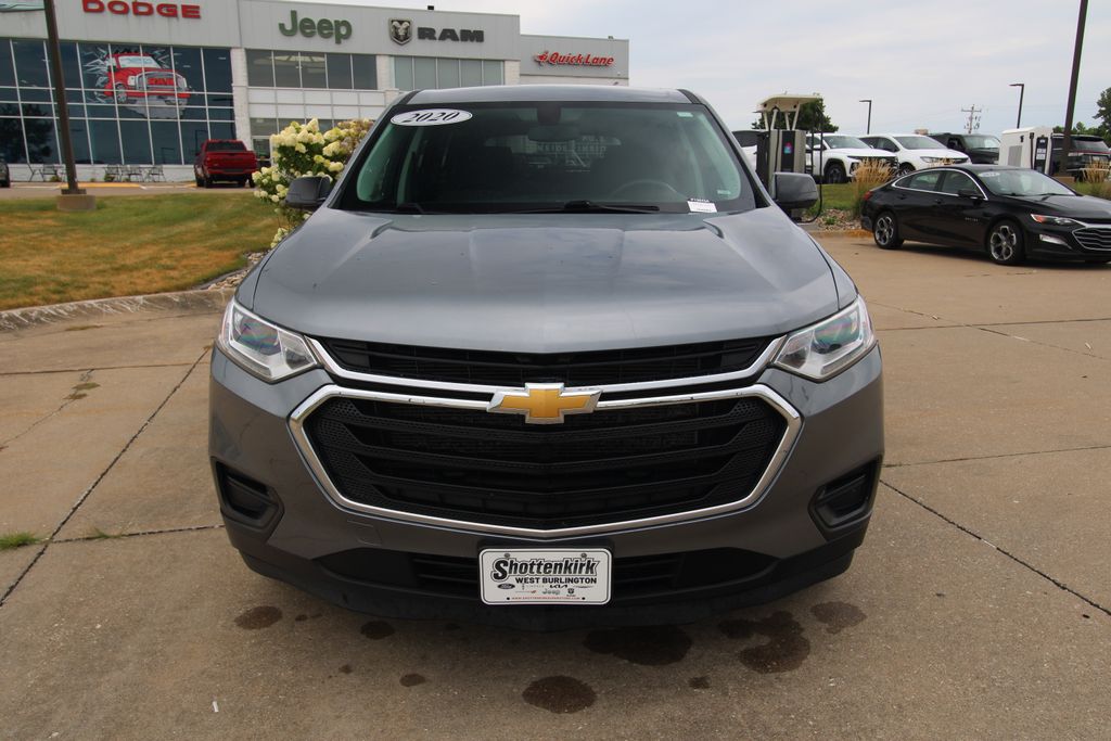 Used 2020 Chevrolet Traverse SUV