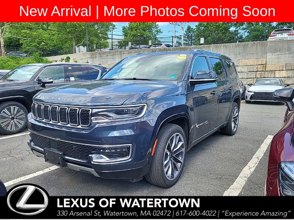 River Rock 2023 Jeep Wagoneer Series III 4WD SUV / Crossover Four-Wheel Drive 8-Speed Automatic