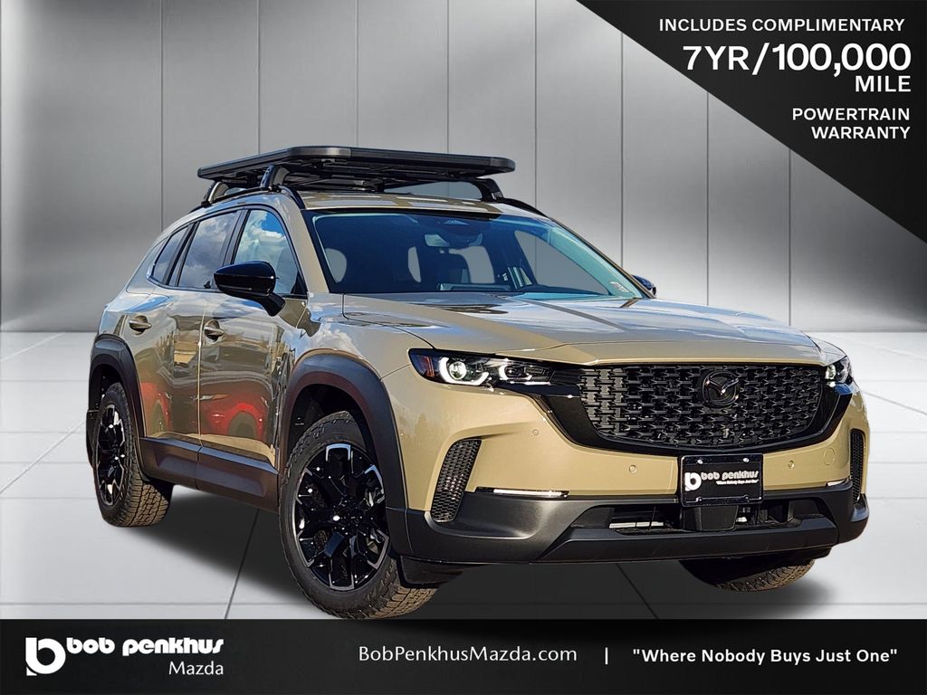 2026 Mazda Mazda CX-50 2.5 S Meridian Edition AWD