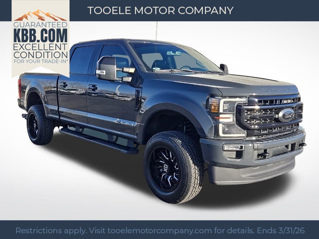 2021 Ford F-250 Super Duty Lariat Crew Cab 4WD