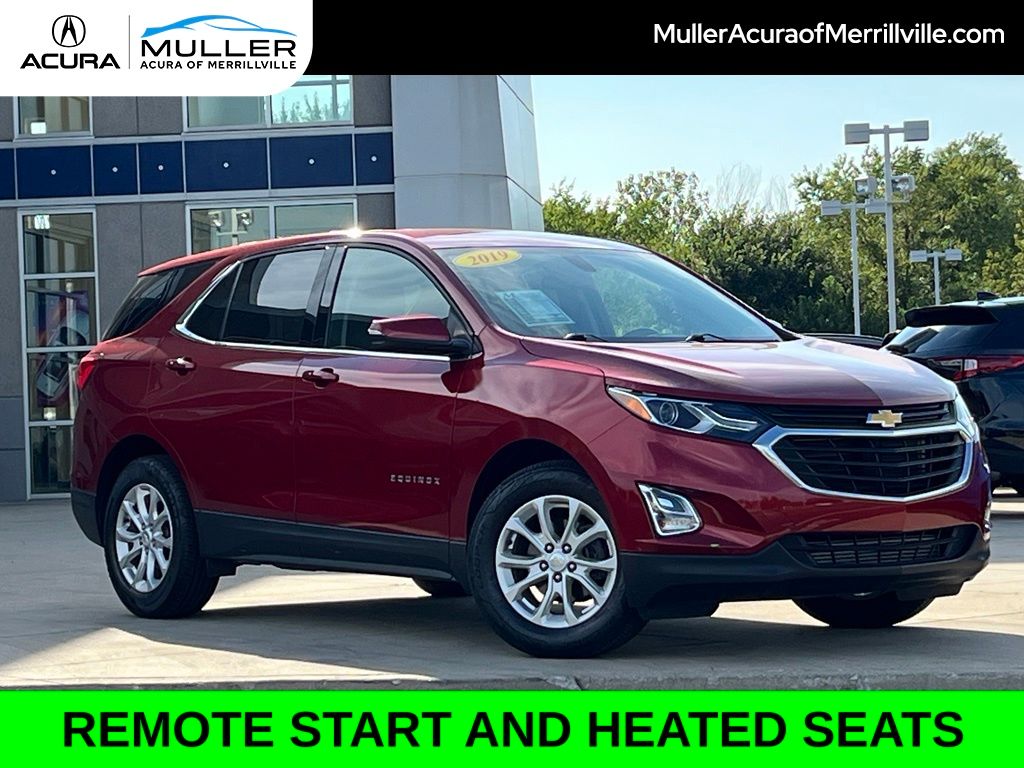 Cajun Red Tintcoat 2019 Chevrolet Equinox SUV / Crossover Front-Wheel Drive 6-Speed Automatic Overdrive