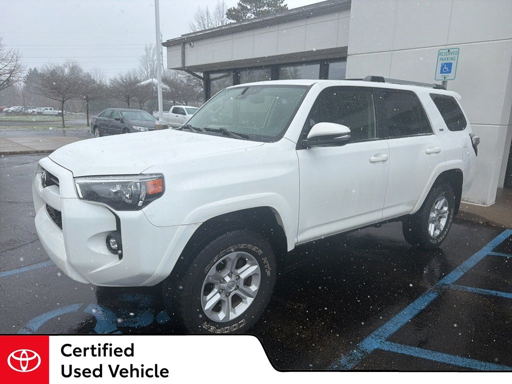 2021 Toyota 4Runner SR5 Premium 4WD