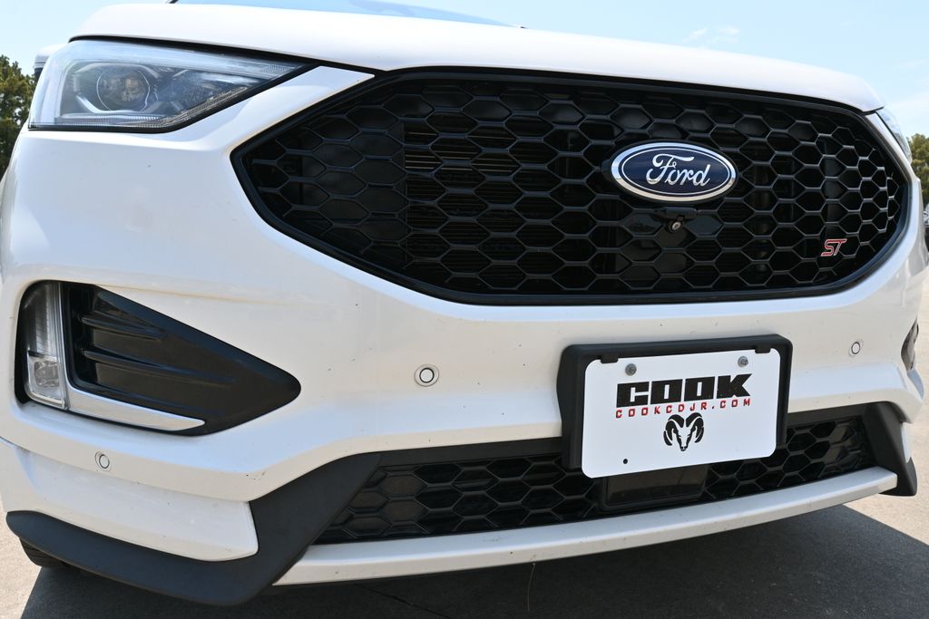 2019 Ford Edge ST White at Durrett Motor Company