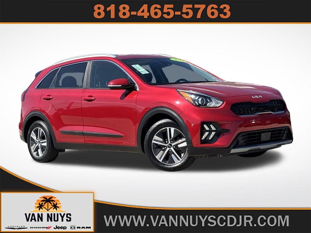 2022 Kia Niro Hybrid Plug-In EX Premium FWD