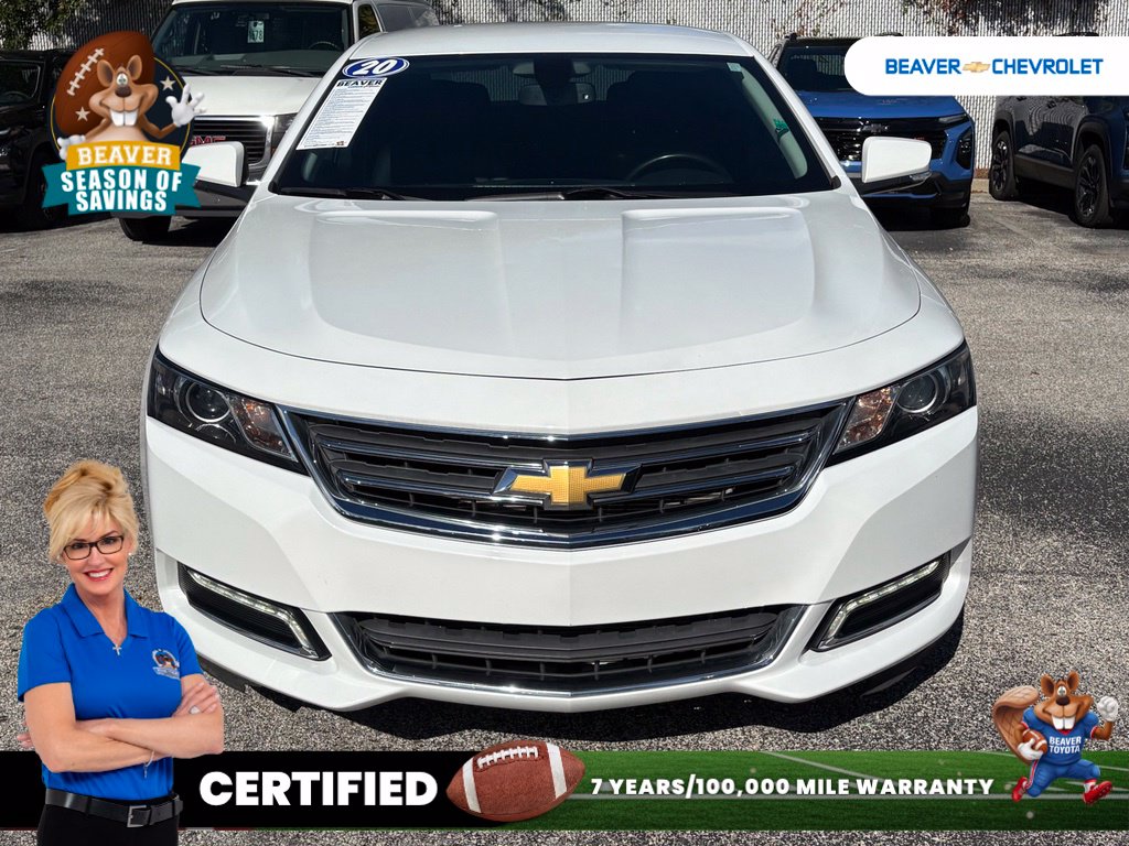 Used 2020 Chevrolet Impala Sedan