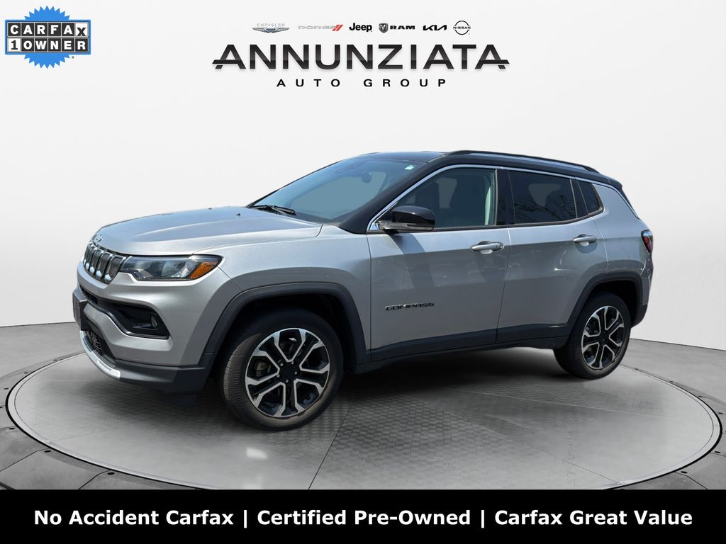 2022 Jeep Compass Limited 4WD