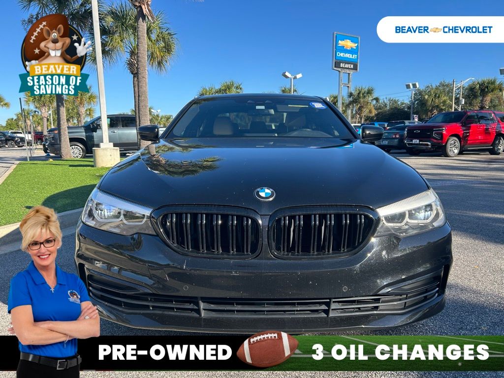 Used 2020 BMW 5 Series Sedan