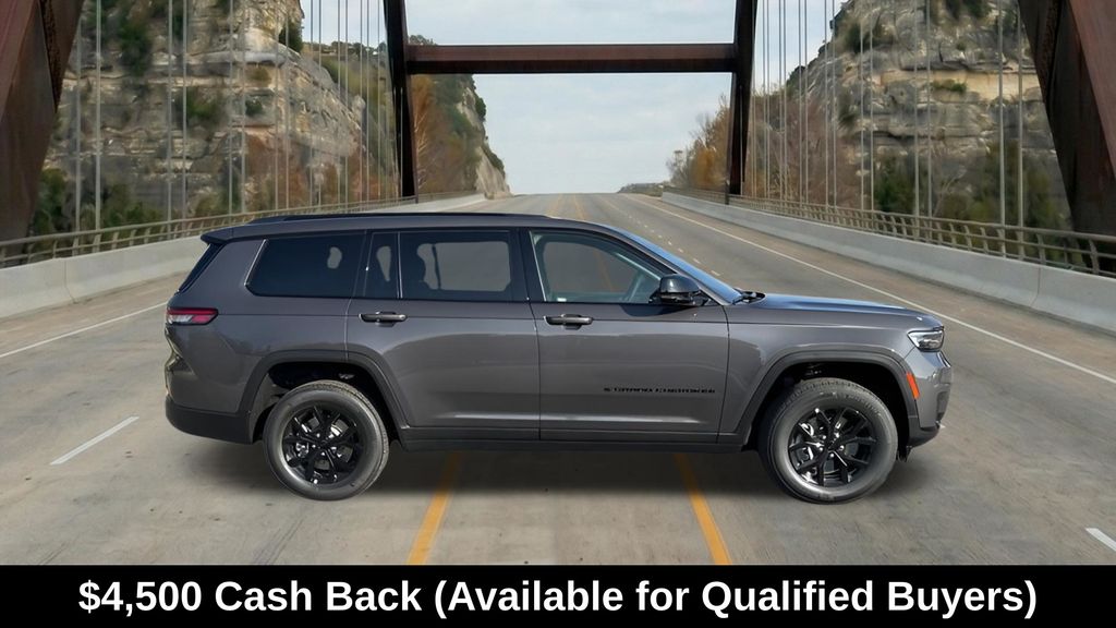 New Car 2025 Jeep Grand Cherokee L  For Sale Under $40,000 In Austin, Texas