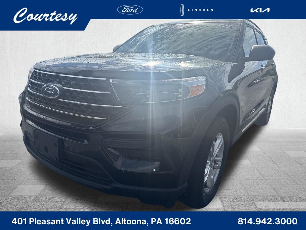 2023 Ford Explorer XLT AWD